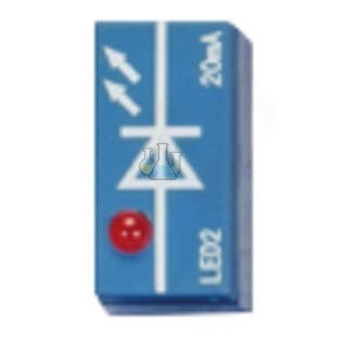 Plug-In LED Red Top